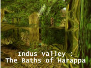 Indus Valley : The Baths of Harappa - Voir l'agrandi ...