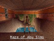 Maze of Abu Simmo - Voir l'agrandi ...